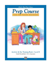 Alfred's Piano Prep Course Activity & Ering Level E